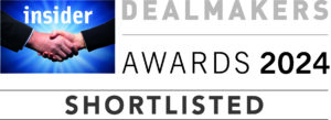 Central and East Dealmakers Awards 2024 Shortlisted banner