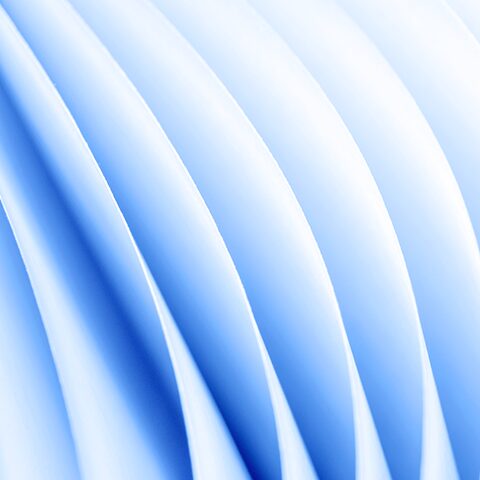 Blue waves - micronature